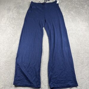 JENNI Women's Super Soft Jogger Pants Blue Lougewear Size XS